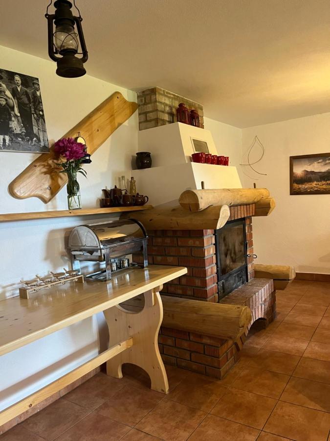 Pokoje Goscinne U Naglaka Willa Zab Exterior foto