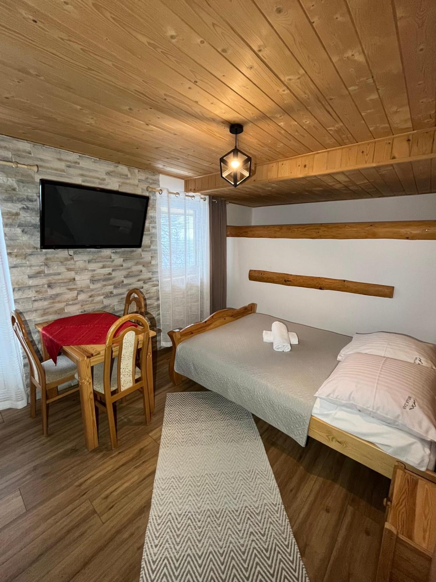 Pokoje Goscinne U Naglaka Willa Zab Exterior foto